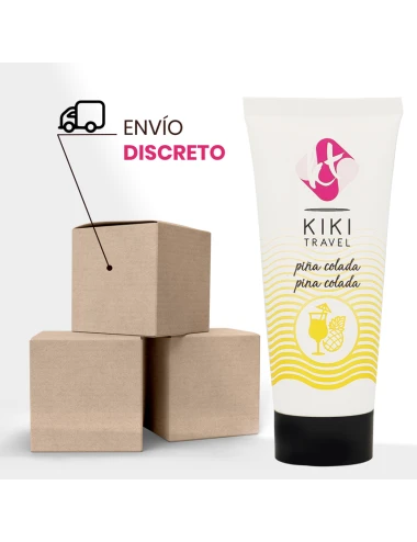 KIKÍ TRAVEL - PINA COLADA LUBRIFICANTE 50 ML