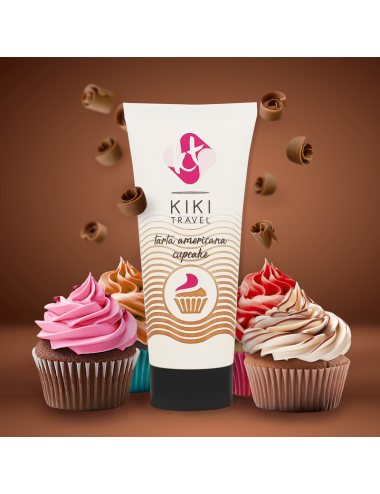 KIKÍ TRAVEL - CUPCAKE LUBRIFICANTE 50 ML