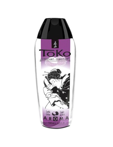 SHUNGA - LUBRIFICANTE DE LITCHEE TOKO AROMA LUSTFUL