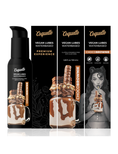 COQUETTE CHIC DESIRE - LUBRIFICANTE PREMIUM EXPERIENCE VEGAN CHOCOBROWNIE 100ML
