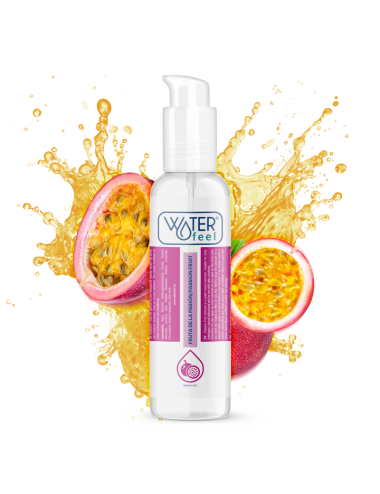 WATERFEEL - LUBRIFICANTE À BASE DE ÁGUA DE MARACUJÃO 175 ML