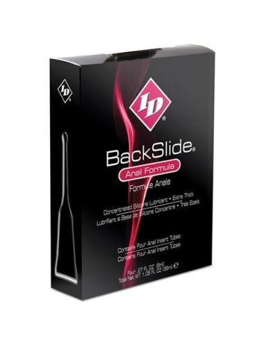 ID BACKSLIDE - ANAL INSERT 4 TUBOS 8ML