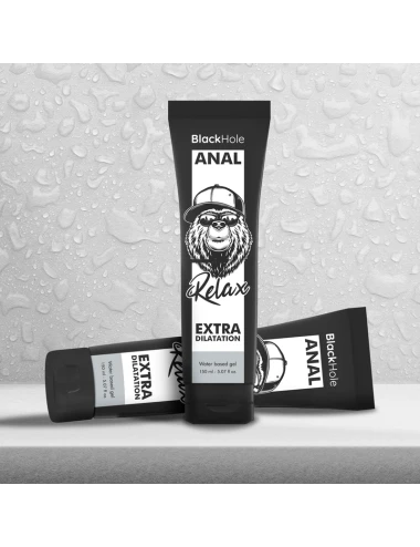 BLACK HOLE - GEL BASE DE ÁGUA DILATAÇÃO ANAL 150 ML
