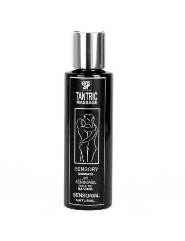 EROS-ART - ÓLEO DE MASSAGEM TÂNTRICA NATURAL E AFRODISÍACO NEUTRO 100 ML