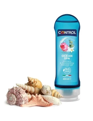 CONTROL - 2 EN 1 MASSAGEM & PRAZER MAR MEDITERRNICO 200 ML