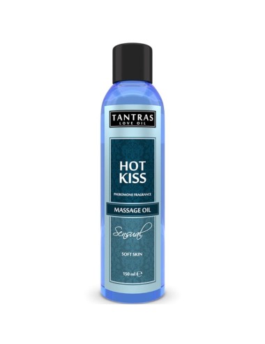 INTIMATELINE - TANTRAS LOVE OIL ÓLEO DE MASSAGEM HOT KISS 150 ML