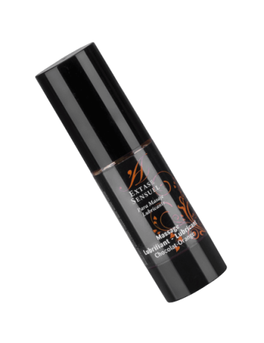 EXTASE SENSUAL - ÓLEO ESTIMULANTE DE CHOCOLATE E LARANJA 30 ML