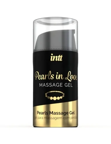 INTT - PÉROLAS APAIXONADAS COM COLAR DE PÉROLAS E GEL DE SILICONE