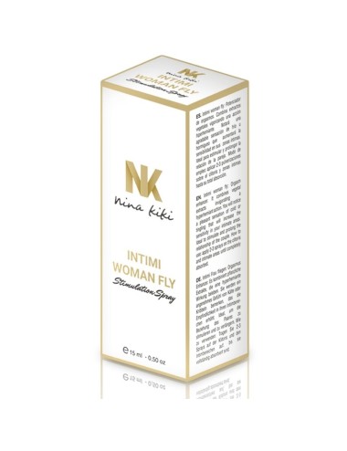NINA KIKÍ - INTIMI WOMANFLY ORGASM SPRAY MELHORADOR