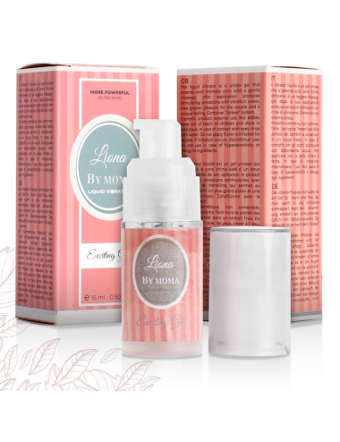 LIONA BY MOMA - LIQUID VIBRATOR EXCITING GEL 15 ML