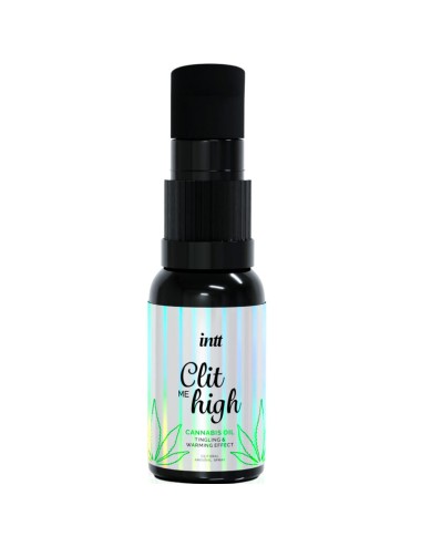 INTT - CLIT ME HIGH CANNABIS OIL 15 ML