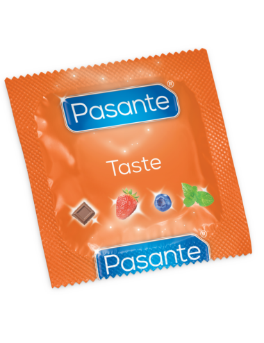 PASANTE - DE PRESERVATIVOS SABORES 12 UNIDADES