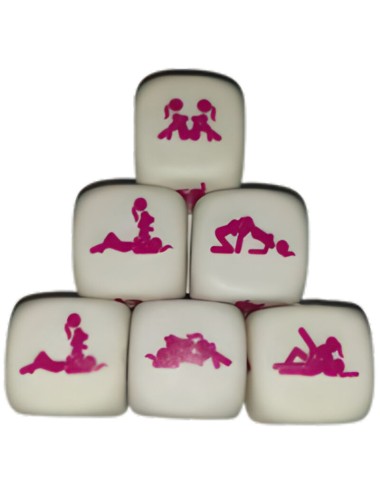 DIABLO PICANTE - DADOS KAMASUTRA PARA MENINAS