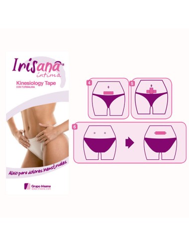IRISANA - FITA AUTOADESIVA PARA DORES MENSTRUAIS