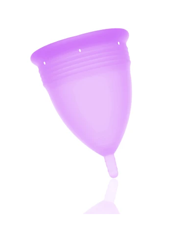 STERCUP - COPO MENSTRUAL DE SILICONE FDA LILAC - TAMANHO S