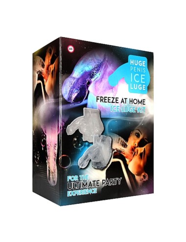 PLAY WIV ME - ENORME PÊNIS ICE MOLD LUGE