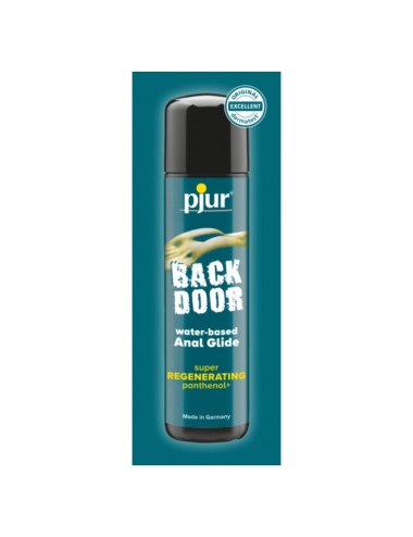 PJUR - BACK DOOR REGENERADOR DE PANTENOL ANAL GUA BASE 2 ML