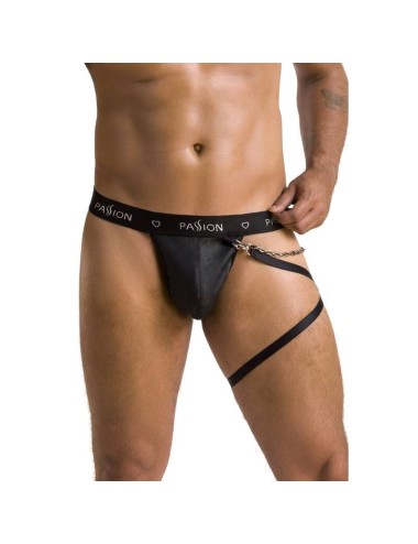 PASSION - 058 BILL THONG PRETO L/XL