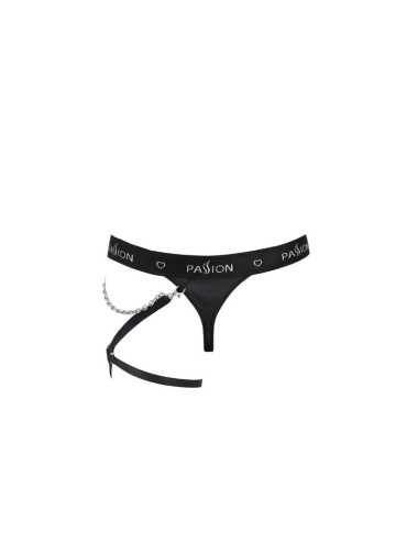 PASSION - 058 BILL THONG PRETO L/XL