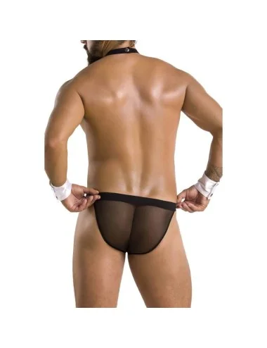 PASSION - 036 SLIP ALFROJO PRETO S/M
