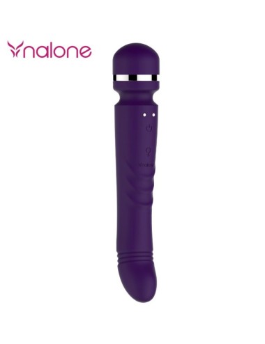 NALONE - MASSAGEADOR DE CABEA DUPLA YONI