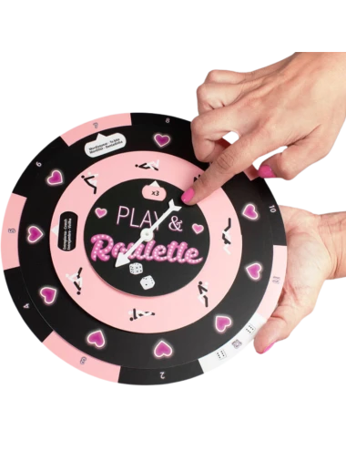 JOGO SECRETO E ROLETA - JOGO DE DADOS E ROLETA (ES/PT/EN/FR)