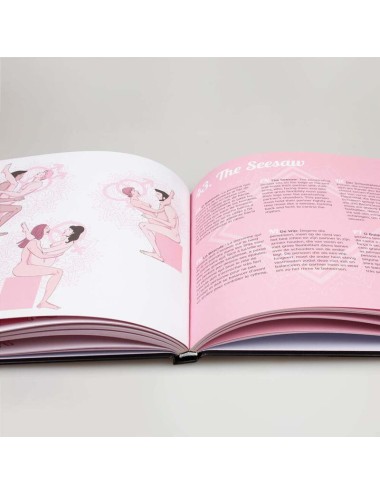 SECRETPLAY - LIVRO DE POSIÇÕES SEXUAIS KAMASUTRA (ES/EN/DE/FR/NL/PT)