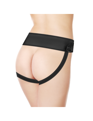 COCK MILLER - ARNÊS + DENSIDADE DE SILICONE COCKSIL ARTICULVEL 19,5 CM