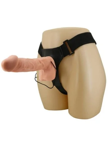 ARNÊS BAILE ULTRA PASSIONATE 26 CM - CARNE