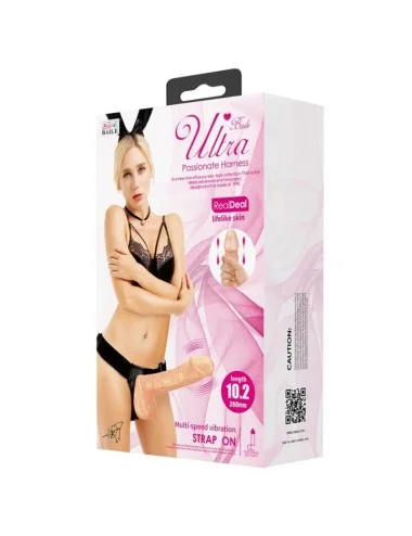 BAILE - ARNÊS DE ULTRA PASSIONATE 26 CM NATURAL
