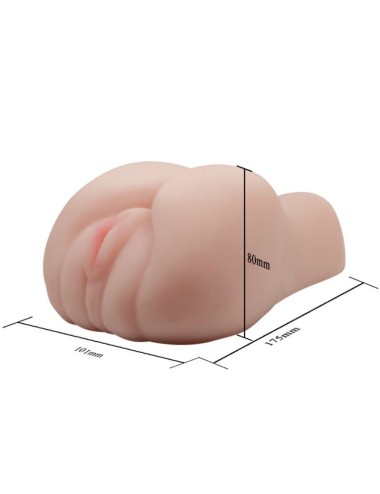BAILE - MASTURBADOR DE VAGINA 3D PAIXO SENHORA