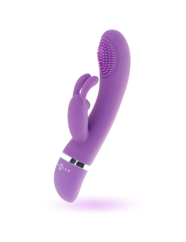INTENSE - VIBRADOR OSCILANTE SUSY SILICON RABBIT LILAC