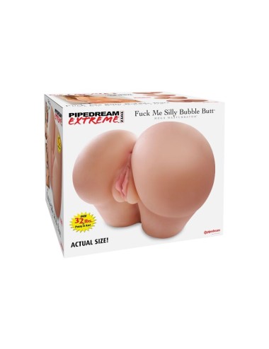 EXTREME TOYZ - PIPEDREAMS FODA-ME VAGINA BOVA E BUNDA REALÍSTICA