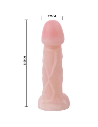 BAILE - VIBRADOR REALISTA DE PRAZER SLICK