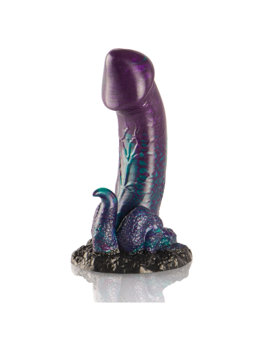 EPIC - BASILISK DILDO DUPLO ESCAMOSO PRAZER TAMANHO PEQUENO