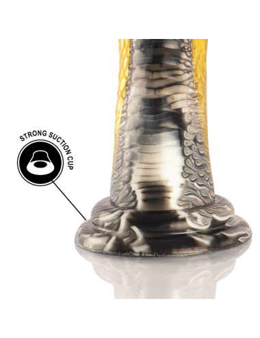 EPIC - DRAKON DILDO AMARELO COBRA