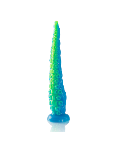 EPIC - SCYLLA FLUORESCENTE FINO TENTCULO DILDO TAMANHO GRANDE