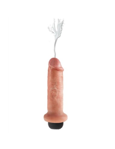 KING COCK - 15.24 CM DILDO GOZANDO