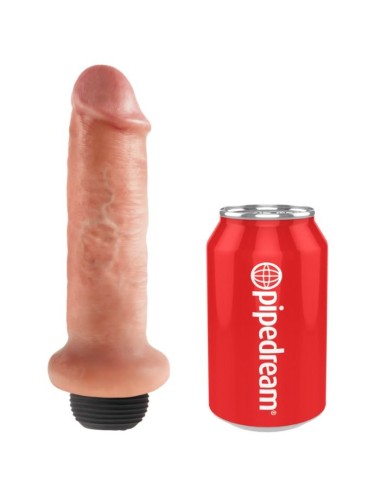 KING COCK - 15.24 CM DILDO GOZANDO