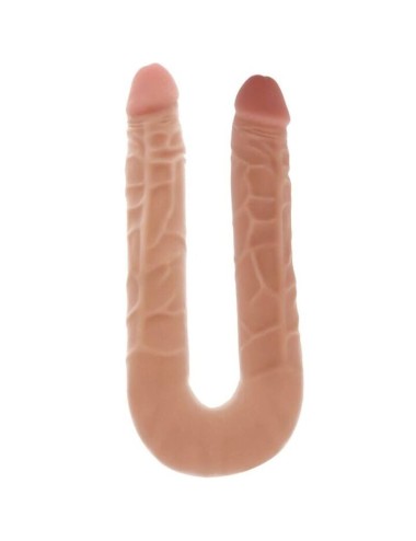 GET REAL - DOUBLE DONG 40 CM PELE