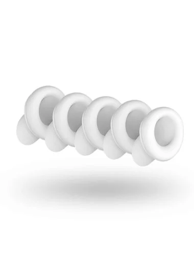 SATISFYER - KIT 2 NG COBERTURAS 5 UNIDADES