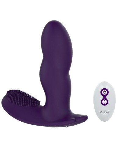 NALONE - MASSAGER DE CONTROLE REMOTO LOLI - ROXO
