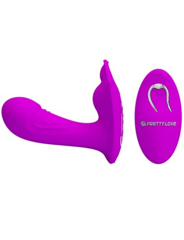 PRETTY LOVE - ESTIMULADOR DE CONTROLE REMOTO LOVE WILLIE