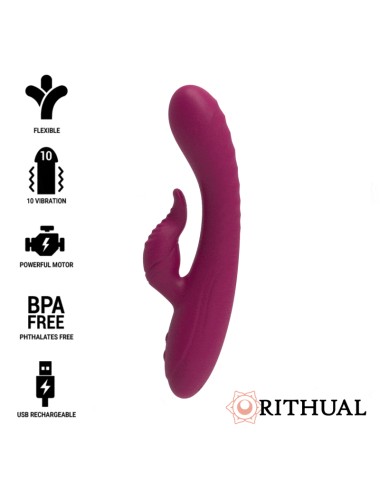 RITHUAL - ANUSARA DUPLO MOTOR RECARREGVEL 2.0 ORQUÍDEA
