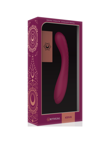 RITHUAL - ESTIMULADOR ORQUÍDEA RECARREGVEL G-POINT KRIYA