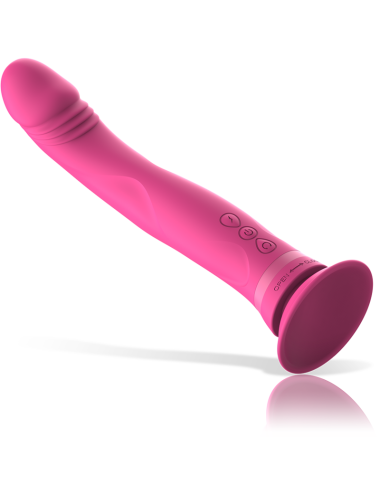 INTENSE - MICHELANGELO ROSA VIBRADOR DE SILICONE DILDO