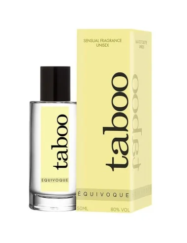 RUF - PERFUME TABOO EQUIVOQUE COM FEROMONAS PARA ELE E ELA