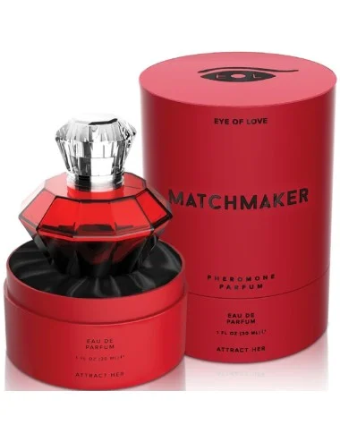 OLHO DE AMOR - MATCHMAKER RED DIAMOND LGBTQ PERFUME FEROMONES PARA ELA 30 ML