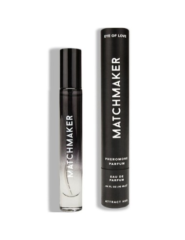 EYE OF LOVE - MATCHMAKER BLACK DIAMOND PHEROMONE PERFUME ATTRACT HER 10 ML