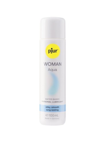 PJUR - WOMAN AQUA  BASE GUA 100 ML